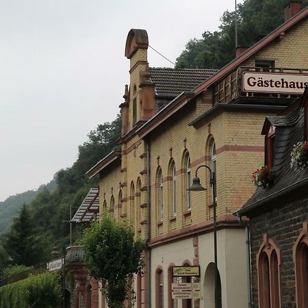 "Haus Schloss Fuerstenberg" Бахарах Екстер'єр фото