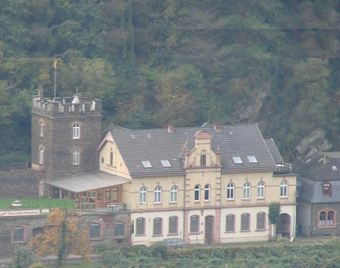 "Haus Schloss Fuerstenberg" Бахарах Екстер'єр фото
