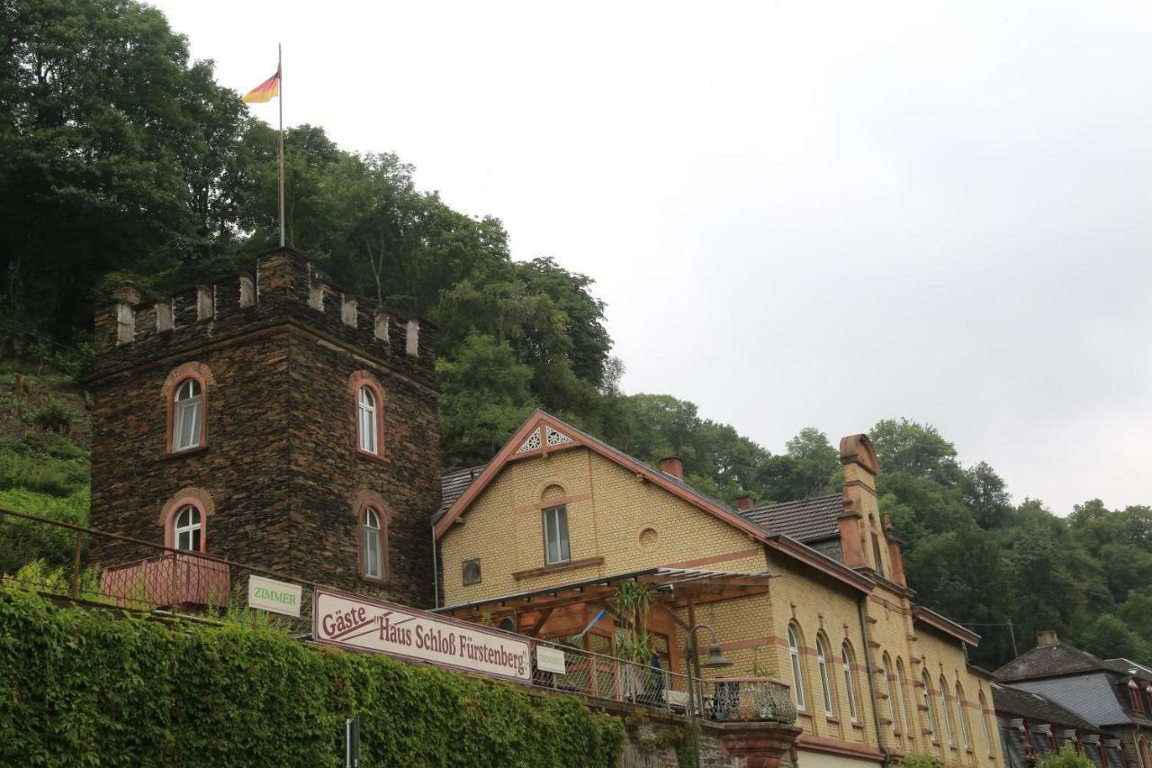 "Haus Schloss Fuerstenberg" Бахарах Екстер'єр фото