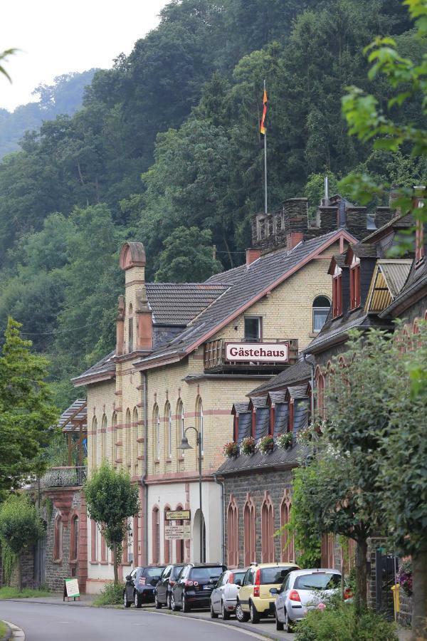 "Haus Schloss Fuerstenberg" Бахарах Екстер'єр фото