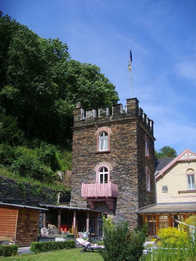 "Haus Schloss Fuerstenberg" Бахарах Екстер'єр фото