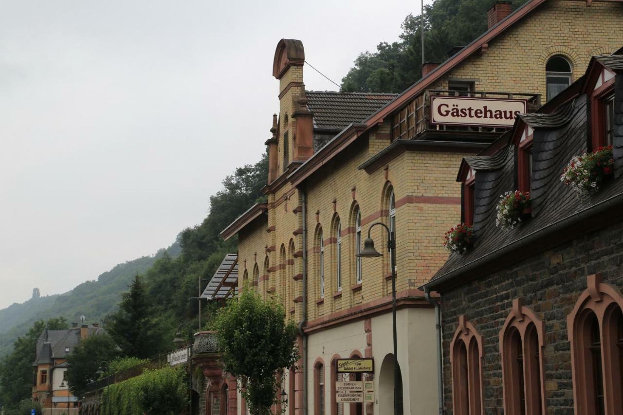 "Haus Schloss Fuerstenberg" Бахарах Екстер'єр фото